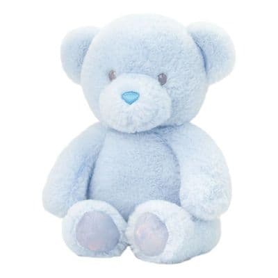 Personalised New Baby Blue Teddy Bear