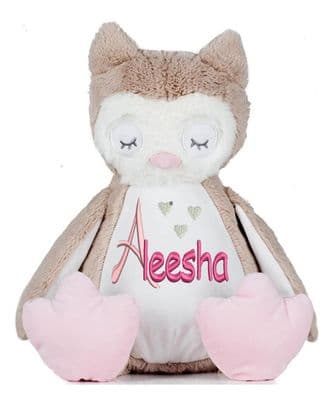 Personalised Owl with Name