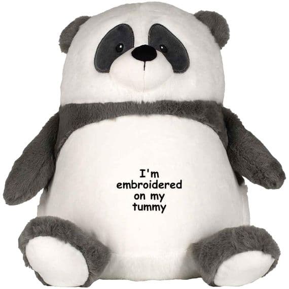 Personalised Panda Bear - Custom Panda Teddy | Personalisedbears