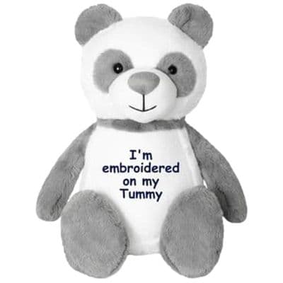 Personalised Panda Teddy - TummiBear