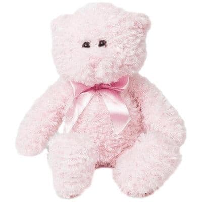 Personalised Pink Brumble Teddy Bear
