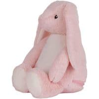 Personalised Pink Bunny - Custom New Baby Bear | Personalised Bears