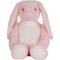 Personalised Pink Bunny - Custom New Baby Bear | Personalised Bears