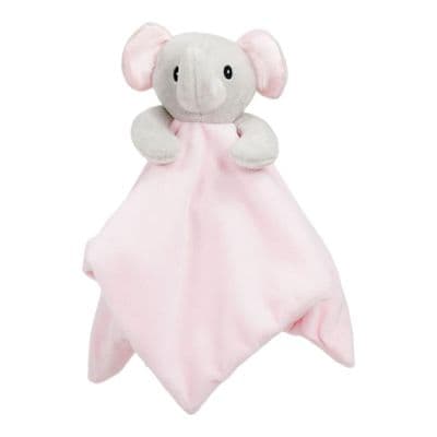 Personalised Pink Elephant Comforter