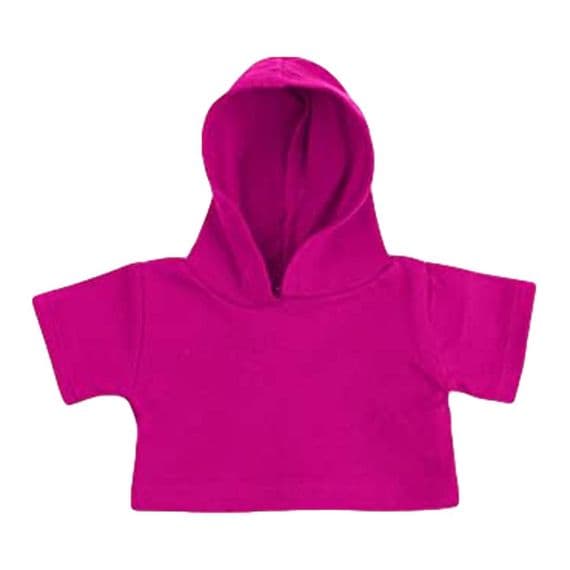 Personalised Teddy Bear Clothes - Pink Teddy Bear Top -  | Personalised Bears