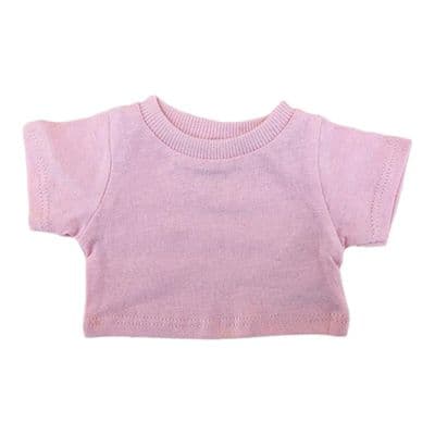 Personalised Pink Teddy Bear Clothes T-Shirt