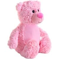 Personalised Pink Tummi Bear - Personalised Tummi Bears - Personalised Teddy Bears