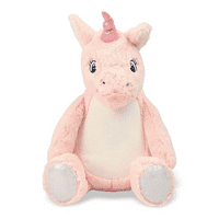 Personalised Pink Unicorn - Personalised Teddy Bear - Personalised Bears