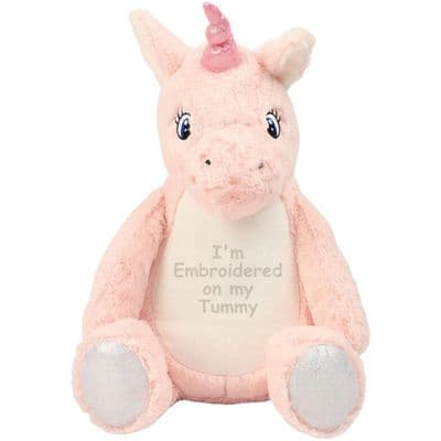 Personalised Pink Unicorn - Large