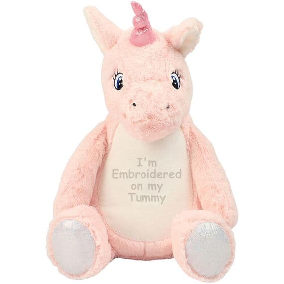 Personalised Pink Unicorn - Custom Handmade Unicorn | Personalised Bears