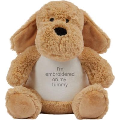 Personalised  Puppy Dog - Medium