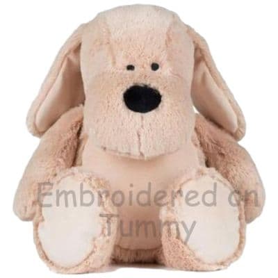 Personalised Puppy Dog Teddy - Large