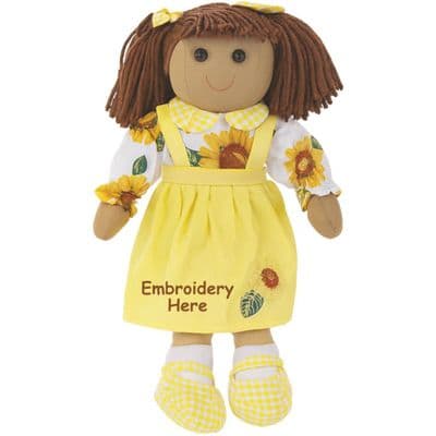 Personalised Rag Doll - Anita