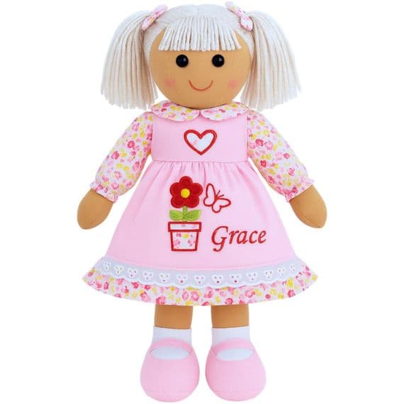 Personalised Rag Doll - Custom Rag Doll | Personalisedbears
