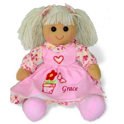 Personalised Rag Doll - Anna