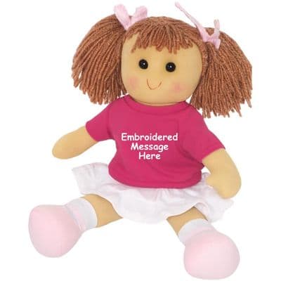 Personalised Rag Doll -  Annie