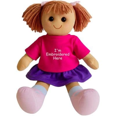 Personalised Rag Doll - Clarissa