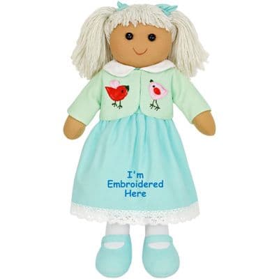 Personalised Rag Doll - Dolly