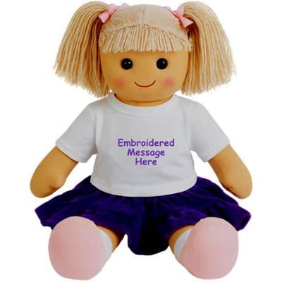Personalised Rag Doll - Elaine