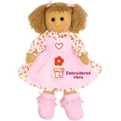 Personalised Rag Doll - Eliza