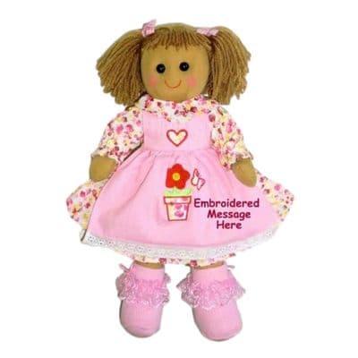 Personalised Rag Dolls Traditional Wedding Dolls Birthday