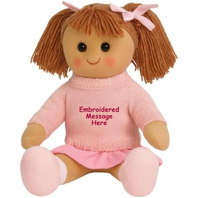 Personalised Rag Doll - Ellie