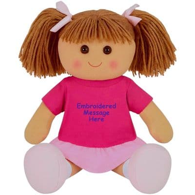 Personalised Rag Doll - Gaby