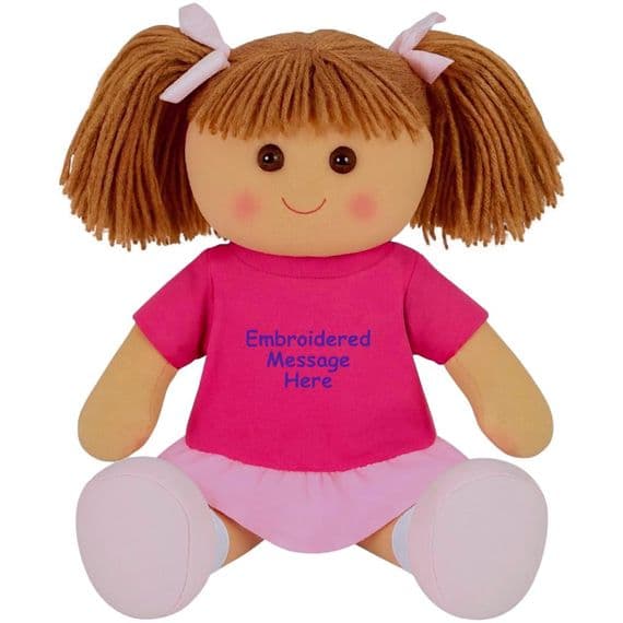 Personalised Rag Doll - Custom Rag Dolly | Personalised Bears