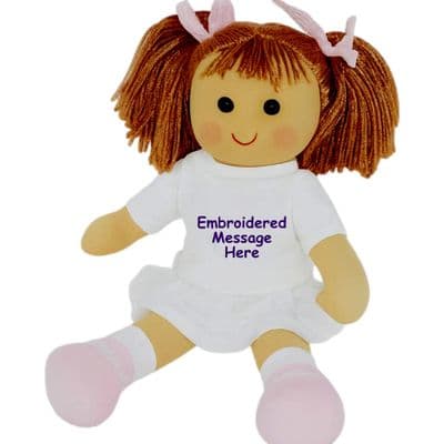Personalised Rag Doll - Jane