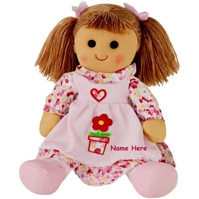 Personalised Rag Doll - Jemima