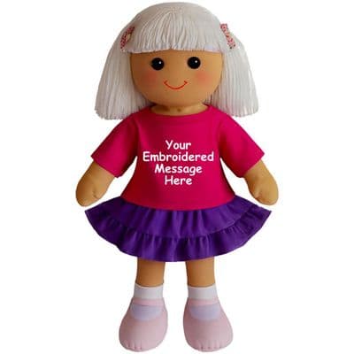 Personalised Rag Doll - Jessica
