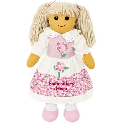 Personalised Rag Doll - Julia