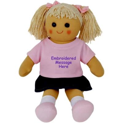 Personalised Rag Doll - Kate