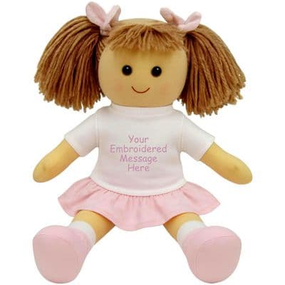 Personalised Rag Doll - Katy
