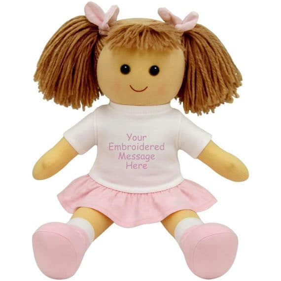 Personalised Rag Doll - Custom Rag Dolly | Personalised Bears