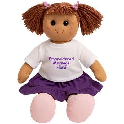 Personalised Rag Doll - Lauren