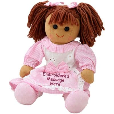 Personalised Rag Doll - Leona
