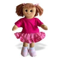 Personalised Rag Doll - Soft Body Rag Dolly | Personalised Bears