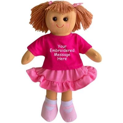 Personalised Rag Doll - Lucy