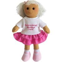 Personalised Rag Doll - Custom Rag Dolly | Personalised Bears