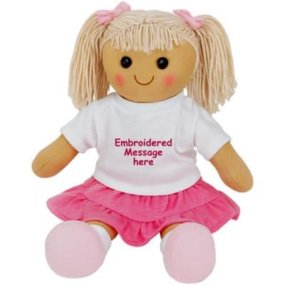 Personalised Rag Doll - Marina