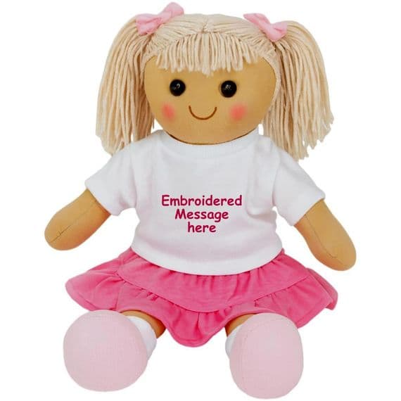 Personalised Rag Doll - Custom Rag Dolly | Personalised Bears