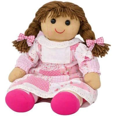Personalised Rag Doll - Michelle