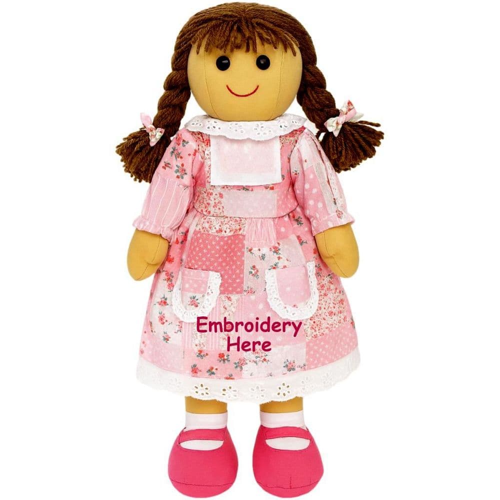 Personalised Rag Doll - Custom Rag Doll | Personalisedbears