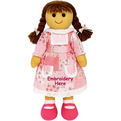 Personalised Rag Doll - Michelle