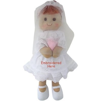 Personalised  Rag Doll - Phoebe