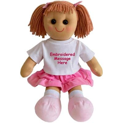 Personalised Rag Doll - Samantha