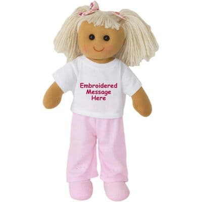 Personalised Rag Doll - Stella