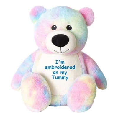 Personalised Rainbow Bear - TummiBear