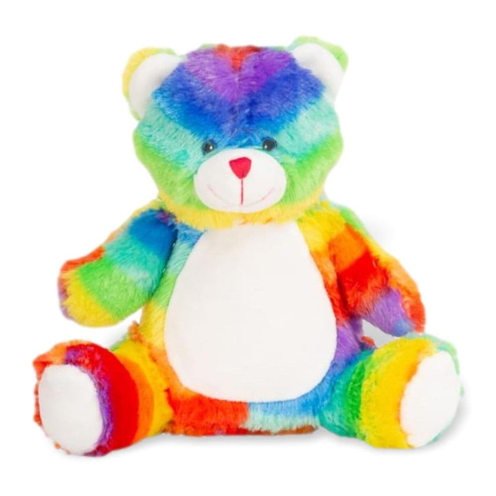 Life size online rainbow teddy bear
